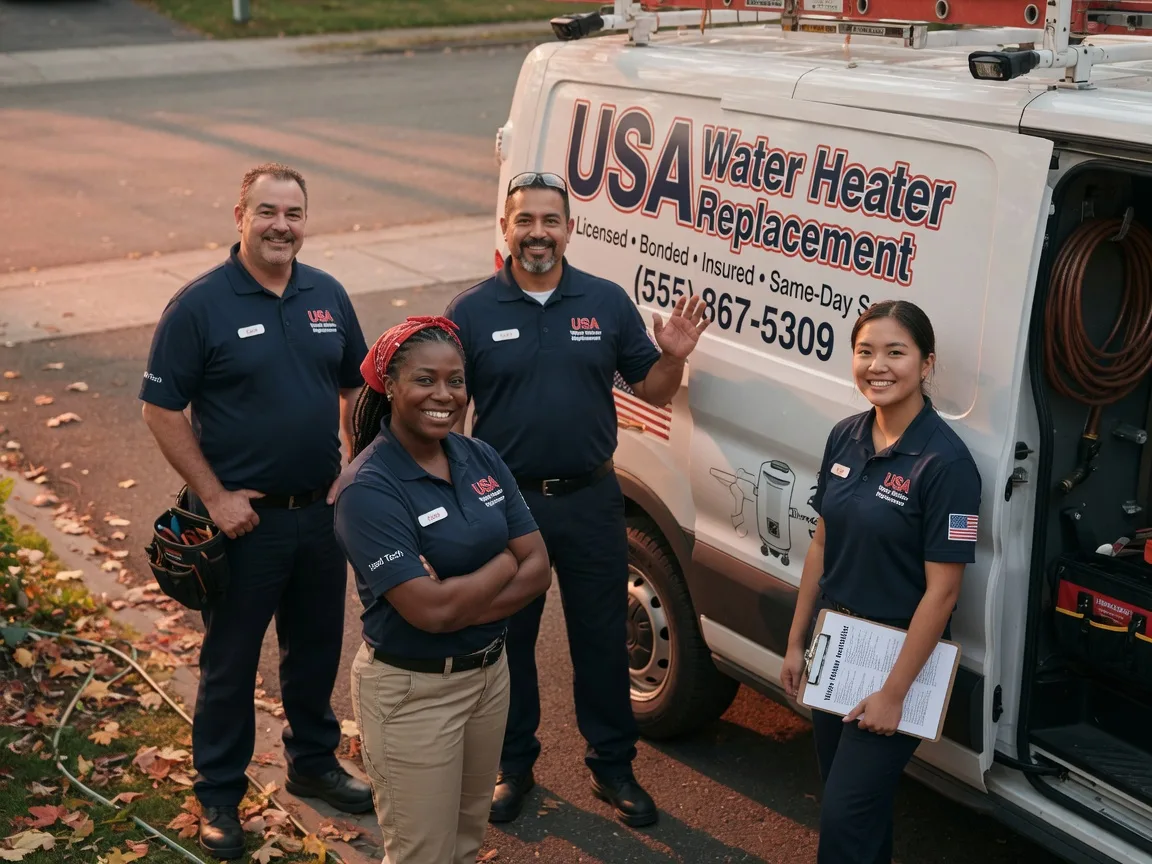 Water Heater Replacement company in Colchester, IL